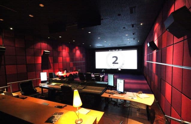 Interior project image from Ardmore Sound Studio
